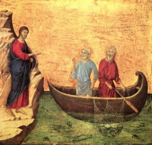 appel-300×285 pecheurs avec Jésus