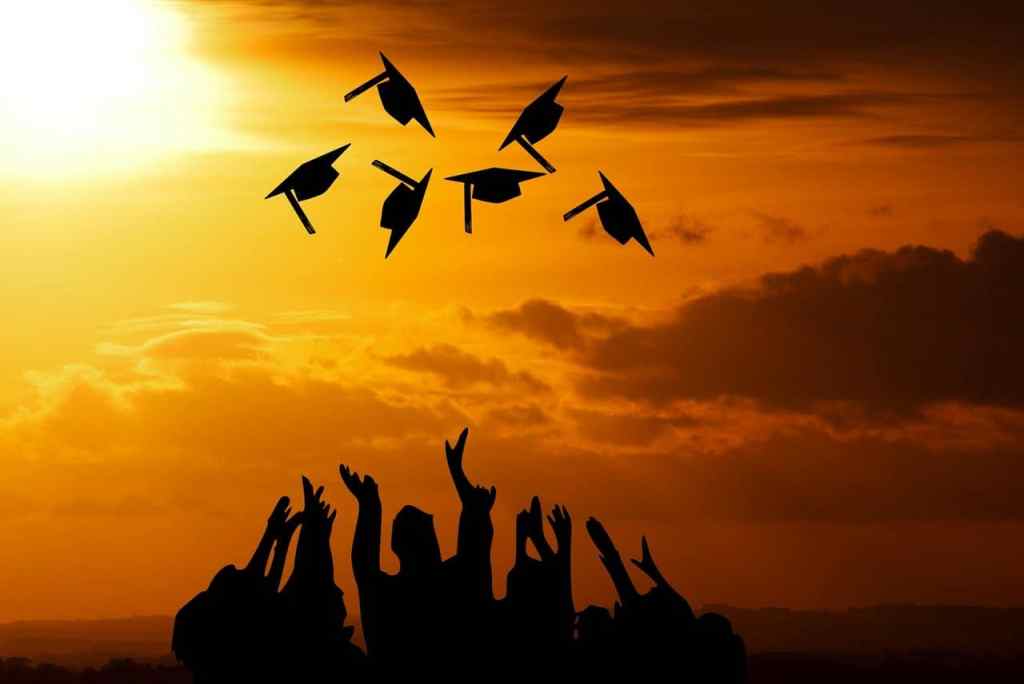 nous sommes diplômés