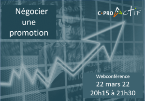 négocier une promtion