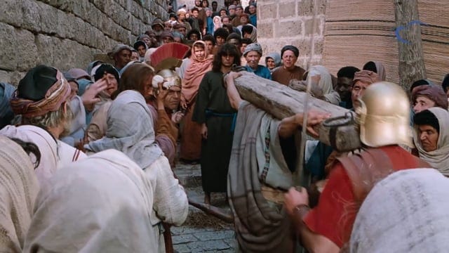 Chemin de croix & crucifixion
