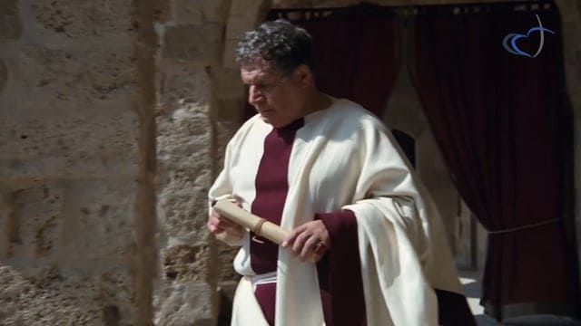 Jésus échangé contre un criminel 