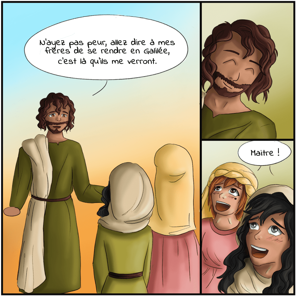 Jésus est ressuscité
